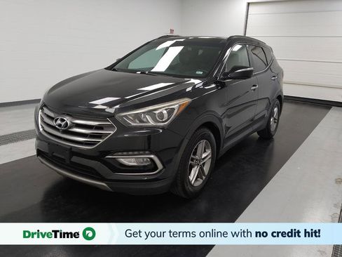 Used 2017 Hyundai Santa Fe Sport w/ 2.4L Tech Package 04 FWD image 1