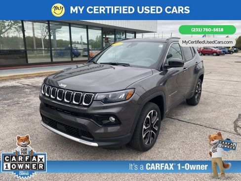 Used 2023 Jeep Compass Limited AWD/4WD image 1