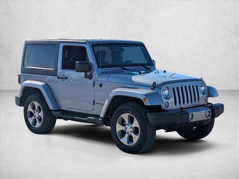 Used 2016 Jeep Wrangler Sahara w/ Connectivity Group image 3