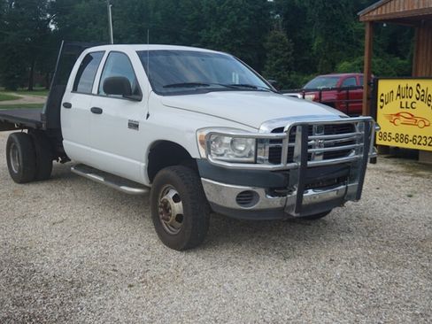 Used 2007 Dodge Ram 3500 Truck 2WD Quad Cab DRW w/ ST Decor Group image 34