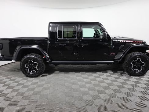 Used 2021 Jeep Gladiator Rubicon AWD/4WD image 4