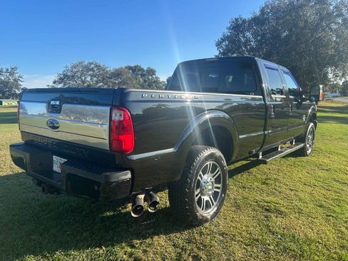 Used 2014 Ford F350 Platinum AWD/4WD image 8