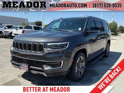 Used 2024 Jeep Wagoneer L Series II w/ Flexible Seating Group