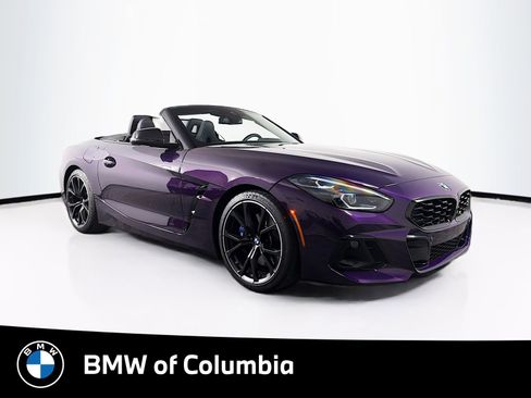 Used 2023 BMW Z4 M40i w/ Premium Package RWD image 1
