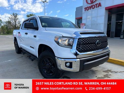Used 2021 Toyota Tundra SR5 w/ SR5 Upgrade Package AWD/4WD image 1