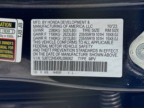 Used 2024 Acura RDX SH-AWD w/ Technology Package image 39