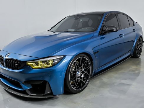 Used 2018 BMW M3 RWD image 5