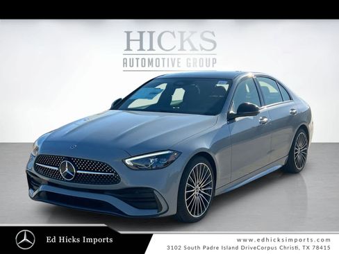 New 2026 Mercedes-Benz C 300 Sedan image 1