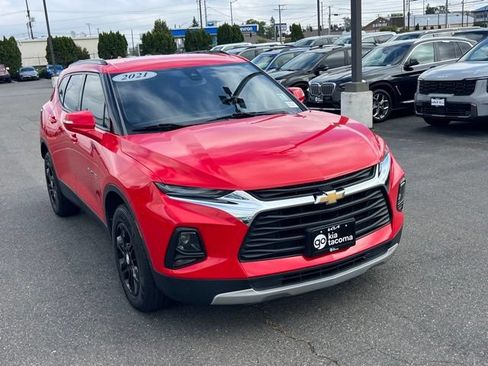 Used 2021 Chevrolet Blazer LT AWD/4WD image 5