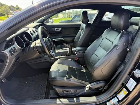 Used 2019 Ford Mustang GT Premium w/ Ford Safe & Smart Package RWD image 15