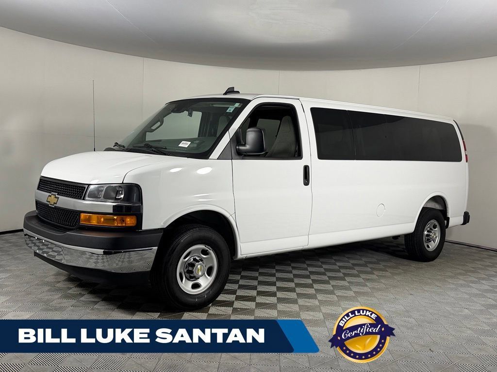 Used 2025 Chevrolet Express 3500 LT w/ LT Preferred Equipment Group RWD 360° Tour