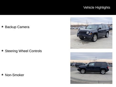 Used 2014 Jeep Patriot Latitude image 5
