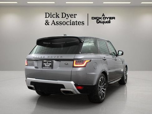 Used 2021 Land Rover Range Rover Sport HSE Silver Edition AWD/4WD image 11