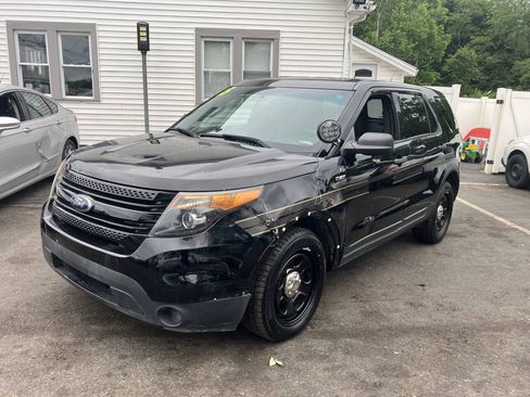 Used 2015 Ford Explorer 4WD Police Interceptor image 3