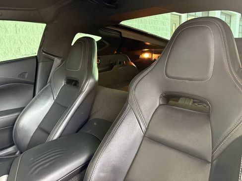 Used 2018 Chevrolet Corvette Stingray Coupe w/ Carbon Flash Badge Package image 2