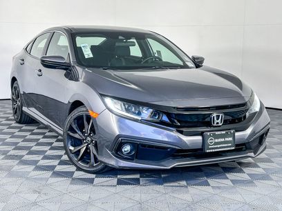 Used 2019 Honda Civic Sport