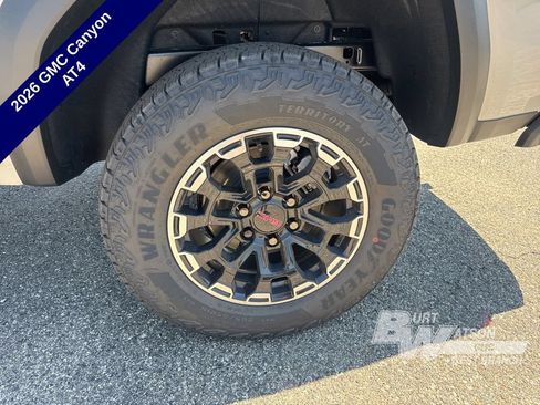 New 2026 GMC Canyon AT4 AWD/4WD image 13