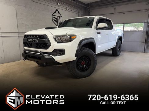 Used 2019 Toyota Tacoma TRD Pro AWD/4WD image 1