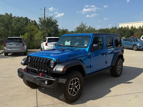 Used 2021 Jeep Wrangler Unlimited Sport AWD/4WD image 1