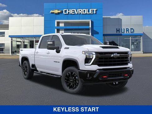 New 2026 Chevrolet Silverado 2500 LT w/ Trail Boss Package AWD/4WD image 8