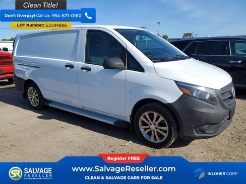 Used 2017 Mercedes-Benz Metris image 5