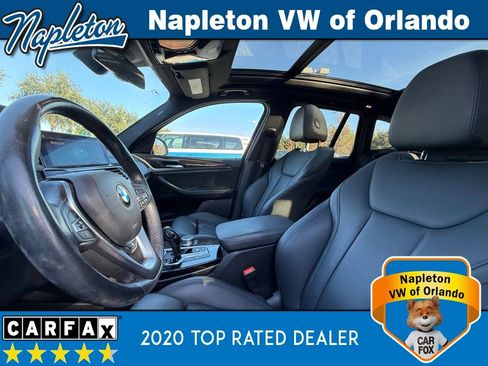 Used 2020 BMW X3 sDrive30i w/ Premium Package image 25