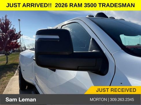New 2026 RAM 3500 Tradesman image 6