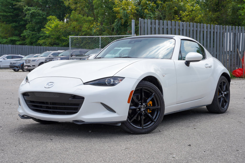 Used 2021 MAZDA MX-5 Miata RF Grand Touring RWD image 3
