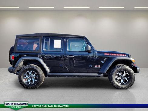 Used 2019 Jeep Wrangler Unlimited Rubicon image 2