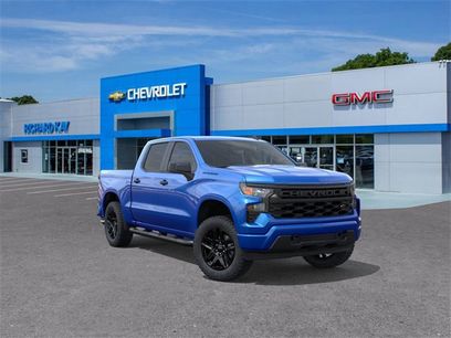 New 2026 Chevrolet Silverado 1500 Custom w/ Turbomax Blackout Package