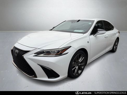 Used 2019 Lexus ES 350 F Sport image 5