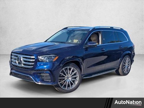 New 2026 Mercedes-Benz GLS 450 4MATIC image 1