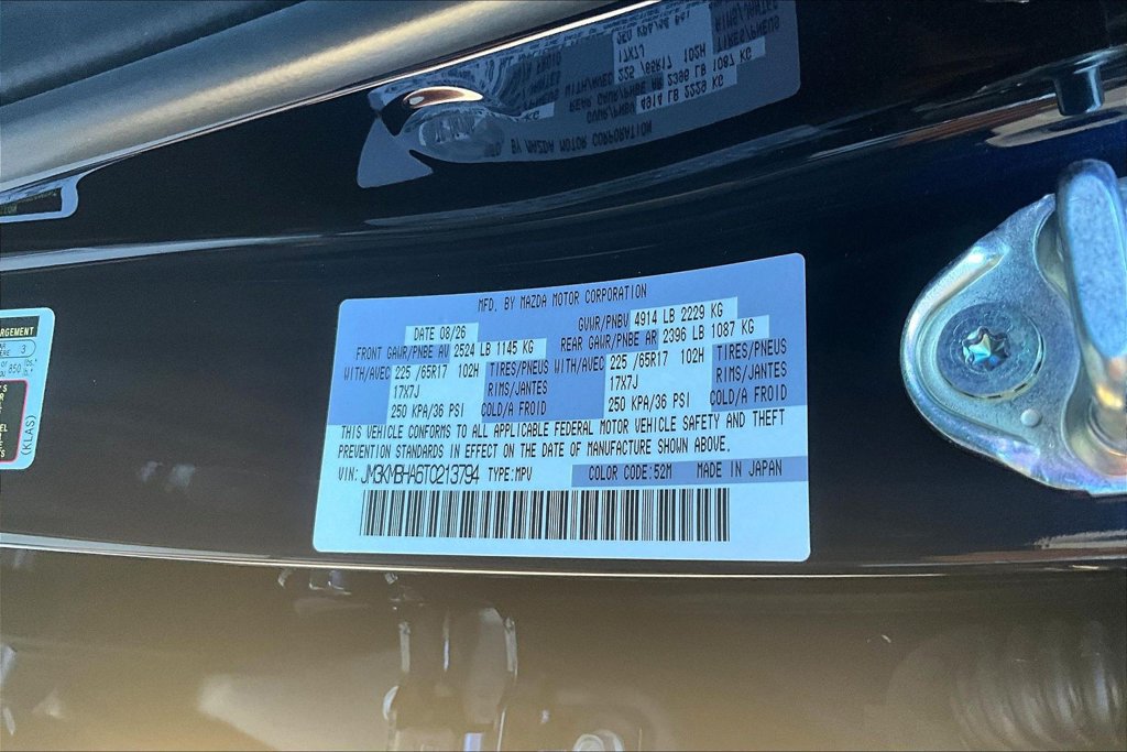 New 2026 MAZDA CX-5 Select AWD/4WD image 16