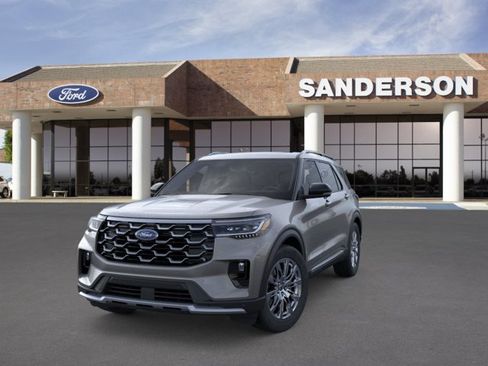 New 2026 Ford Explorer Platinum RWD image 3