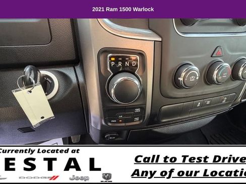Used 2021 RAM 1500 Warlock w/ Warlock Decor Package AWD/4WD image 30