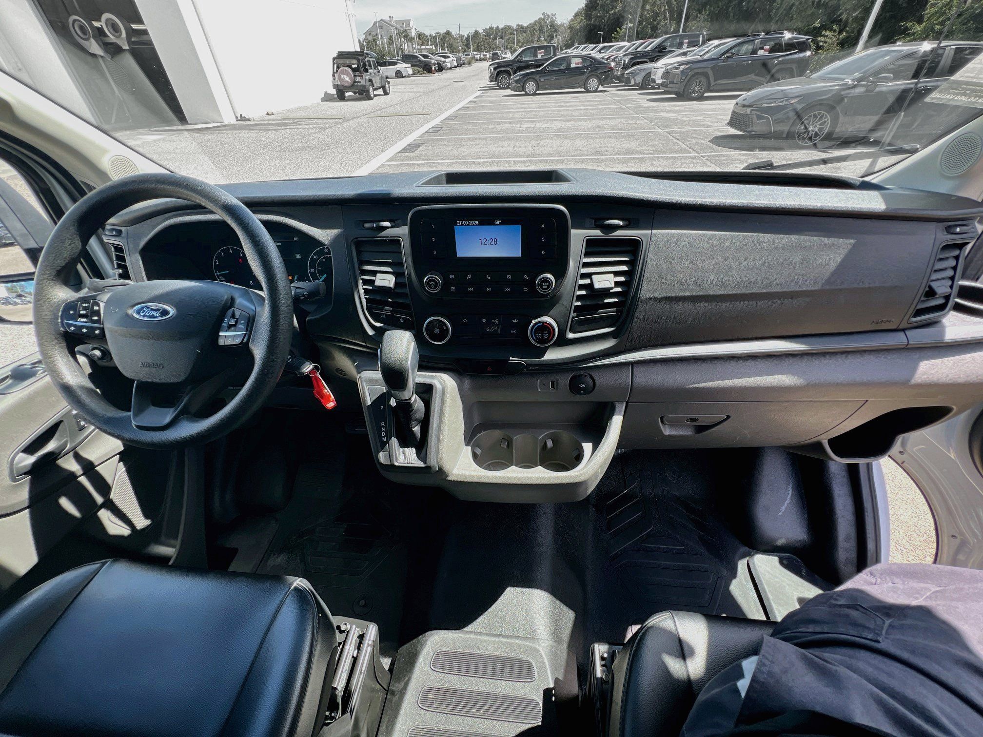 Used 2025 Ford Transit 250 148 High Roof Extended w/ Load Area Protection Package RWD image 29