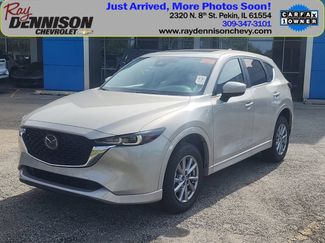 Used 2025 MAZDA CX-5 AWD 2.5 S w/ Preferred Package video 1