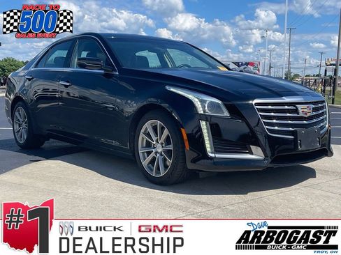 Used 2019 Cadillac CTS Luxury AWD/4WD image 1