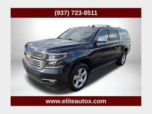 Used 2020 Chevrolet Suburban Premier AWD/4WD image 1