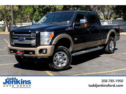 Used 2013 Ford F250 King Ranch w/ King Ranch w/Chrome Pkg
