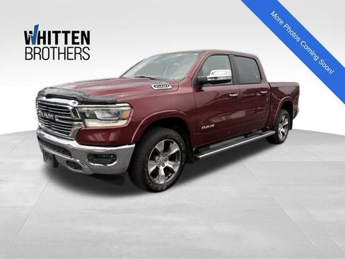 Used 2019 RAM 1500 Laramie AWD/4WD image 1