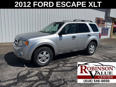 Used 2012 Ford Escape XLT w/ Class II Trailer Tow Pkg