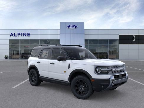 New 2025 Ford Bronco Sport Badlands w/ Badlands Tech Package image 7