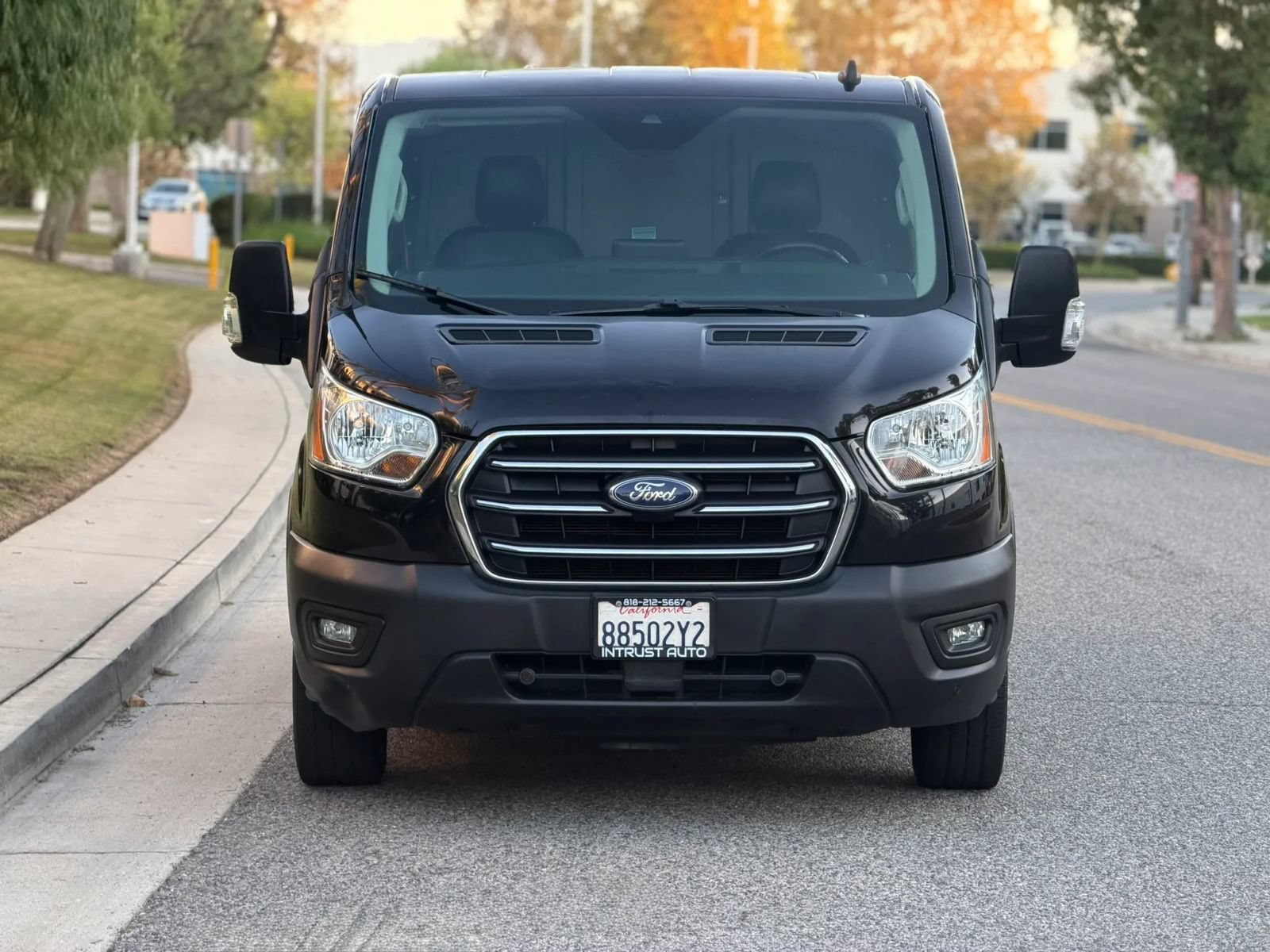 Used 2020 Ford Transit 150 Low Roof w/ Upfitter Package RWD image 2