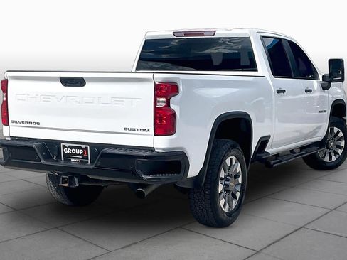 Used 2024 Chevrolet Silverado 2500 Custom w/ Custom Value Package AWD/4WD image 13