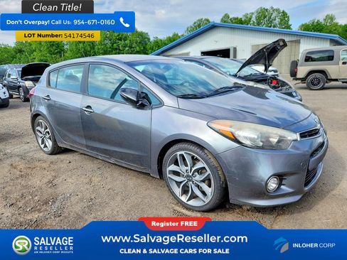 Used 2016 Kia Forte SX FWD image 5