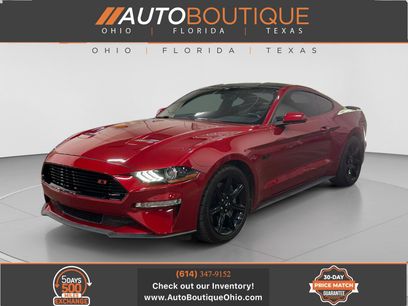 Used 2020 Ford Mustang GT Premium w/ Black Accent Package