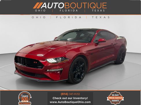 Used 2020 Ford Mustang GT Premium w/ Black Accent Package RWD image 1