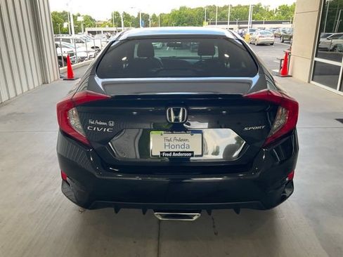 Certified 2021 Honda Civic Sport image 19