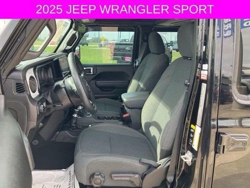 Used 2025 Jeep Wrangler Sport image 22